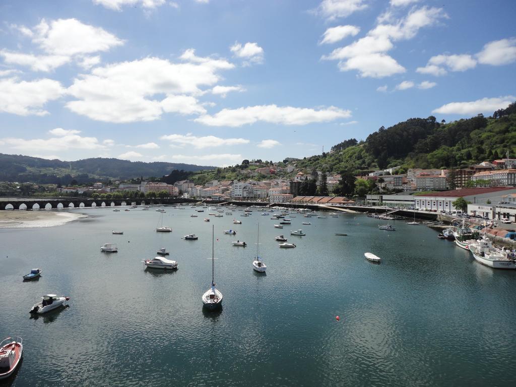 Apartamentos Sarga Sentirgalicia Cabañas Esterno foto