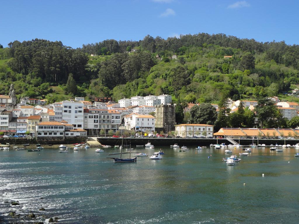 Apartamentos Sarga Sentirgalicia Cabañas Esterno foto