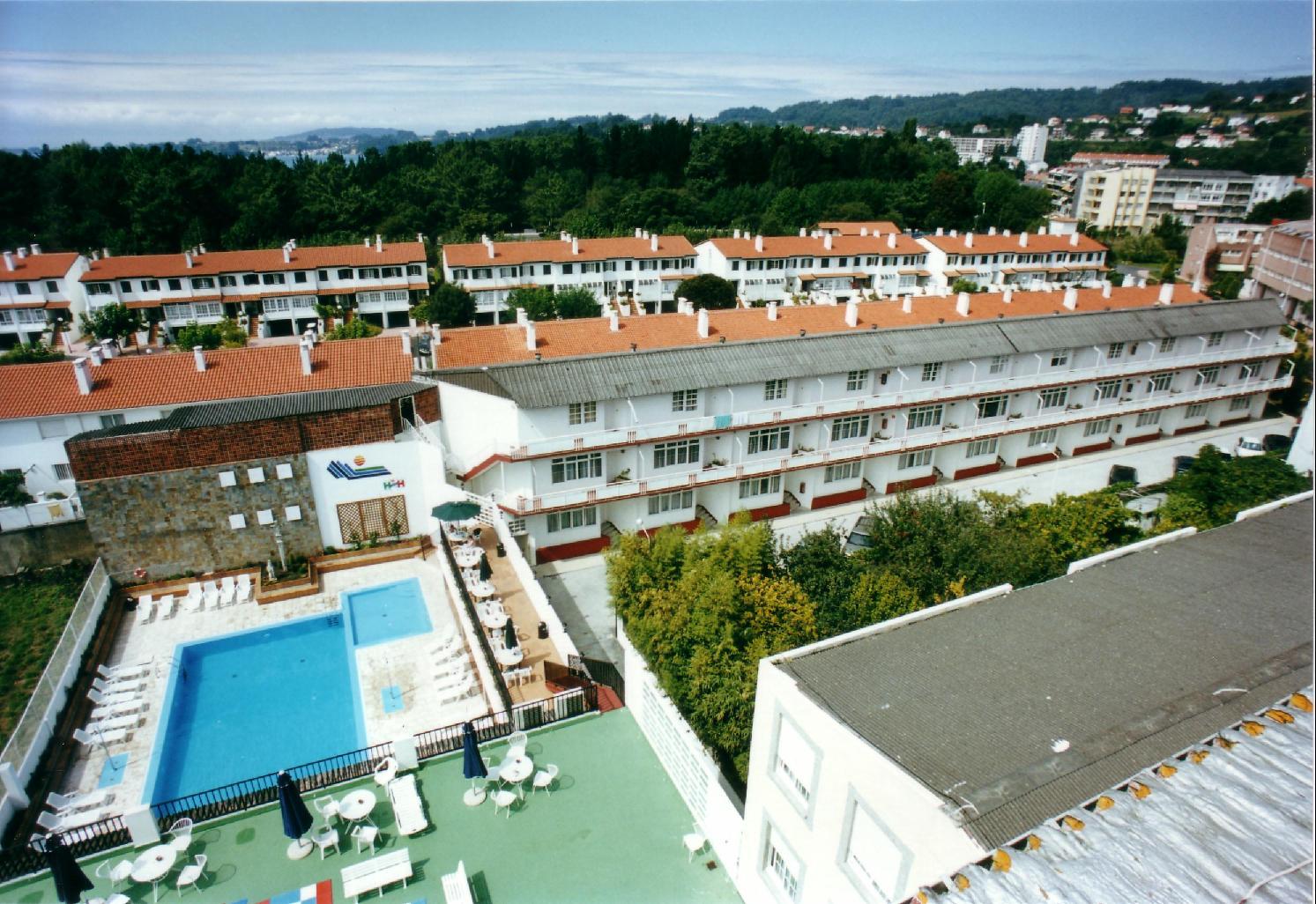 Apartamentos Sarga Sentirgalicia Cabañas Esterno foto